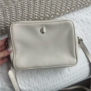 Kate Spade Cream Crossbody Bag